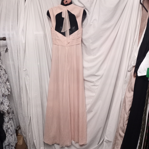 AMSALE Silk Maxi Dress - Picture 2 of 5